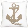 S&G Home CUSCINO PUNTO SPUGNA IMBOTTITO CM. 45X45 (NATURALE)
