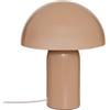 ATMOSPHERA CREATEUR D'INTERIEUR Atmosphera - Lampada a fungo Lito - Beige - Metallo - H24,5 cm - portalampada E27 - Settore - Stile Retrò e Design - Ideale per camera da letto, soggiorno, ufficio - 25 W Max