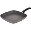 Ballarini Cortina Granitium Bistecchiera, Alluminio, Grigio 28 cm