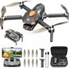 PLEGBLE Drone Con Telecamera Per Bambini E Adulti Motore Senza Spazzole Mini