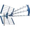 EDISION TALOS 15db Antenna TV tripla Digitale Terrestre UHF 21-48 esterno con