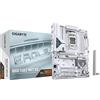 GIGABYTE B850 EAGLE WIFI7 ICE AMD B850 ATX Scheda Madre AM5 DDR5 Wi-Fi 7 Bianco