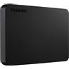 Toshiba 1TB Canvio Basics Portable External Hard Drive USB 3.2 Gen 1 Black