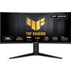 TUF GAMING VG34VQL3A, Monitor Gaming Curvo Da 34" WQHD, Nero | (3440X1440), 180H