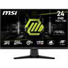 Msi MAG 242F Monitor Gaming Da 24" - FHD (1920X1080), Rapid IPS, 200Hz, 0.5Ms, H