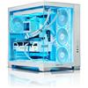 PC Assemblato PC Gaming ASUS ROG (Ryzen 7 9800X3D, 32GB DDR5, RTX 5070 Ti 16GB, 5TB, Wi-Fi, Bianco) - Windows 11 - Eccellente