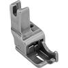 YRZNBHUE 1pc Piedino di Sollevamento A Doppia Compensazione con Guida for Realizzare Accessori for Macchine da Cucire Industriali Arresto A Filo Aperto Tascabile(211-13 Foot)