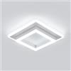 Comely Plafoniera LED, Lampada da Soffitto Moderna 30W 3300LM 6500K