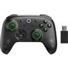 8BitDo Ultimate 2C Wireless Controller for Windows PC and Android, with 1000 Hz Polling Rate, Hall Effect Joysticks and Triggers, and Remappable L4/R4 Bumpers (Transparent Black)