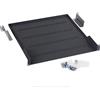 Triton RAB-UP-350-A1 Scaffale 19" 1U, 350 mm, 40 kg, nero