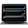 Apple Custodia Apple Magic Keyboard per iPad Pro 11 pollici (M4), francese, nera, trackpad tattile, USB-C