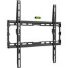 VonHaus Supporto da parete VonHaus TV per schermi da 32 a 75 pollici, a schermo piatto, 55 kg, VESA: 400 x 400 mm