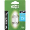 Magneti Marelli Lamp. Marelli Siluro C5w 12v 5w(2pz)