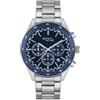 Breil, Collezione Fast, Cronografo Uomo in Acciaio, Cassa 42 mm, Lunetta in Alluminio, Sfere con Luminous, Movimento al Quarzo, Resistente all'Acqua, Pratica Chiusura con Pulsanti