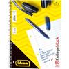 Idena 10391 - Blocco raccoglitore, DIN A4, 80 fogli, 70 g/m², a righe, forato
