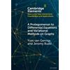 Yves van Gennip A Prolegomenon to Differential Equations and (Copertina rigida)