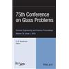 S. K. Sundaram 75th Conference on Glass Problems (Tascabile)