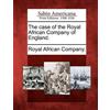 Royal African Compa The Case of the Royal African Company of Englan (Tascabile)