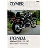 Honda CB/CM400-450 & CMX450 Motorcycle (1978-1987) Service Repair Ma (Tascabile)
