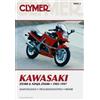 Kawasaki ZX500 & 600 Ninja 85-97 (Tascabile)