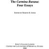 Martin H Jones The Carmina Burana: Four Essays (Copertina rigida)