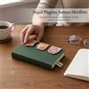 Segnalibro Pieghevole Magnetico, Clip per Libro e Righello, per studenti
