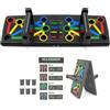 MAGIC SELECT Barre Parallele per Flessioni. Maniglie Push Up Antiscivolo per Trazioni per Fitness, Yoga, CrossFit, Uso Interno ed Esterno.