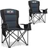 Overmont Set di 2 Sedia da Campeggio Pieghevole - Oversized Portatile di Schienale Completo Sedie da Pesca con Borsa Termica Portabicchieri - per Giardino Spiaggia Picnic - Caricabile Fino a 227kg