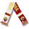AS Roma SCIARPA UFFICIALE TUBOLARE DELUXE WORDMARK, DOPPIA GRAFICA