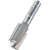 Trend Frese Diritte 2 Taglienti TCT 12,7 mm Gambo 1/4" per legno | Carburo di tungsteno TCT a 2 taglienti: tagli dritti puliti nel legno, Ø12,7 mm, gambo 1/4, 3/80