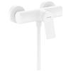 hansgrohe Vivenis - Rubinetto per doccia esterno per 1 utenza, Miscelatore monocomando, bianco opaco, 75623700