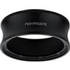 Normcore V2 - Imbuto dosatore magnetico da 54 mm, anello dosatore per caffè espresso, in alluminio anodizzato da 28 mm con 9 magneti al neodimio, adatto per portafiltro Breville da 54 mm, nero