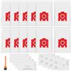 Spofan 12 Sacchetti 3D per Miele FJM Hyclean Sacchetto Complete C1 Compact C1 C2