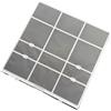 VTFFDLRGD 2 Pezzi, Compatibile For Generale, Compatibile For Fujitsu, 31X31 Cm 9332875010 Filtro Del Condizionatore D'aria Tipo Versato Schermo Antipolvere For L'aria Condizionata