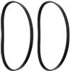 Hangsu Cintura per macchina del pane per elettrodomestici da cucina, 185 denti, cinghia di trasmissione da 555 mm, per casa e piccole pasticcerie