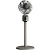 Pealeaf Ventilatore A Piantana Per Camera, Circolatore D'Aria Silenzioso, Oscillazione 90° Con Telecomando, 3 Velocità Altezza Regolabile (Black)