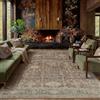 PureCozy Tappeto Salotto 200x300cm Rosso Pelo Corto