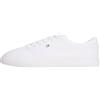 Tommy Hilfiger TH Low Profile Vulc Canvas Fw0fw09102 Basso TopDonna
