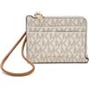 Michael Kors Jet Set Portafoglio da Polso Piccolo in Pelle Martellata