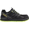 Goodyear Scarpe Antinfortunistiche Metal-Free SP1 in Tessuto Nero e Verde Taglia 38