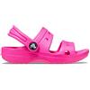 Crocs Classic Sandal T, Sandali Unisex - Bambini e Ragazzi, Juice, 22/23 EU