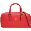 Tommy Hilfiger Donna Borsa Daily Crossover con Manici, Rosso (Primary Red), Taglia Unica