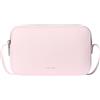 Calvin Klein Donna Borsa a Tracolla Logo Elongated Camera Bag con Zip