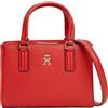 Tommy Hilfiger Th Daily Mini Tote AW0AW18379 Borsa da donna, ROSSO (rosso primario), taglia unica