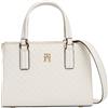 Tommy Hilfiger Donna Borsa Tote Bag Daily Piccola, Avorio (Soft Cream), Taglia Unica