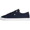 Tommy Hilfiger TH Foxing Sneaker Canvas Fw0fw09170 Basso TopDonna