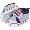 Sterntaler Scarpa unisex First Walker Shoe, Argento melange, 19 EU