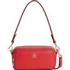 Tommy Hilfiger Donna Borsa a Tracolla Camera Daily Camera Bag con Zip, Rosso (Primary Red), Taglia Unica
