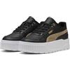 PUMA Karmen II Idol TOPCAT - Sneaker da Donna, Colore: Nero Mandorla tostata, Taglia 37, Puma Mandorla Tostata Nera, 37.5 EU