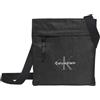 Calvin Klein Uomo Borsa a Tracolla Bold Flatpack con Logo, Nero (Black), Taglia Unica